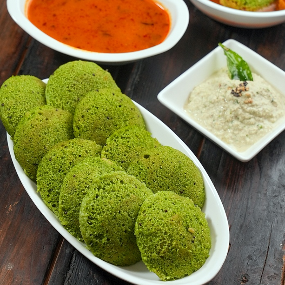 Keerai idli